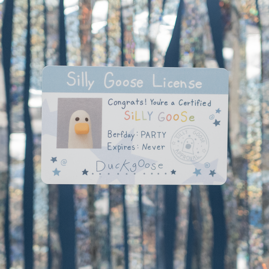 Silly Goose License